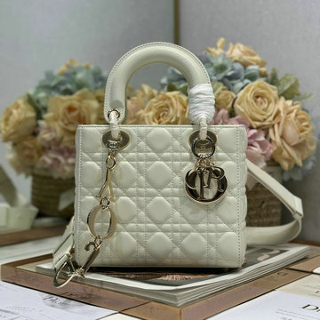 クリスチャンディオール CHRISTIAN DIOR GH-CD0538YGJB  2024年最新入荷 レディ ディオール ミニ トートバッグ 2way ショルダーバッグ レディース