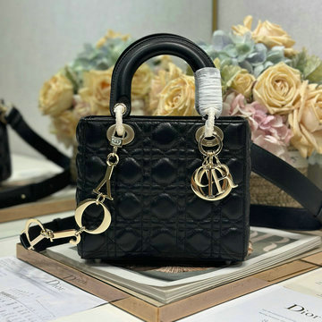 クリスチャンディオール CHRISTIAN DIOR GH-CD0538YGJK 2024年最新入荷 レディ ディオール ミニ トートバッグ 2way ショルダーバッグ レディース