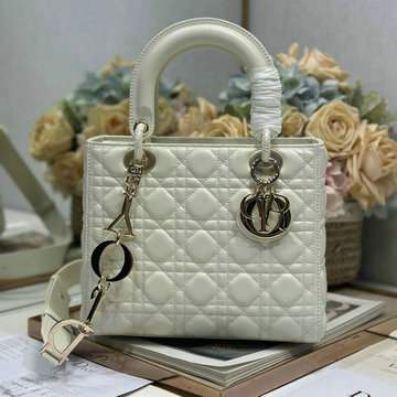 クリスチャンディオール CHRISTIAN DIOR GH-CD0565YGJB 2024年最新入荷 レディ ディオール スモール トートバッグ 2way ショルダーバッグ レディース