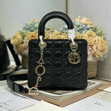 クリスチャンディオール CHRISTIAN DIOR  GH-CD0565YGJK 2024年最新入荷 レディ ディオール スモール トートバッグ 2way ショルダーバッグ レディース