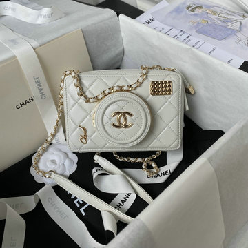 シャネル CHANEL GH-CH4817BS 2024年最新入荷 カメラバッグ チェーン ショルダーバッグ レディース