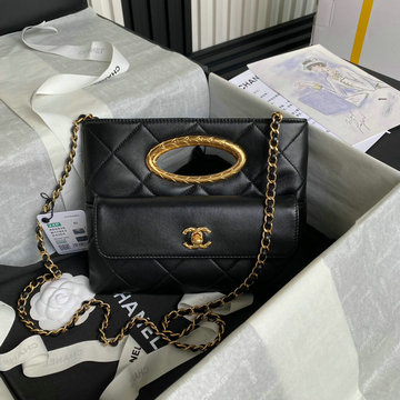 商品名称：シャネル CHANEL GH-CH5038BK  2024年最新入荷 イブニングバッグ チェーン ショルダーバッグ ラムスキン レディース