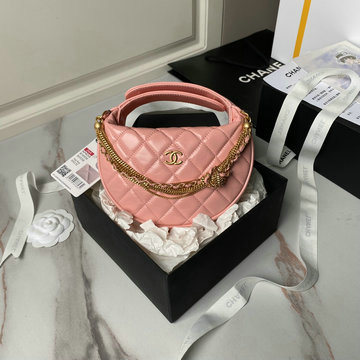 シャネル CHANEL GH-CH4058YFH 2024年最新入荷 ムーン クラッチバッグ チェーンポーチ ハンドバッグ 手持ちかばん レディース ラムスキン