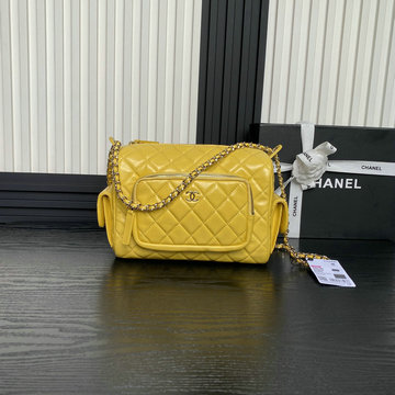 シャネル CHANEL  GH-CH5156YL 2024年最新入荷 カメラバッグ チェーン ショルダーバッグ カーフスキン レディース
