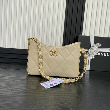シャネル CHANEL GH-CH5177MB  2024年最新入荷 ホーボーバッグ チェーン ショルダーバッグ ラムスキン レディース