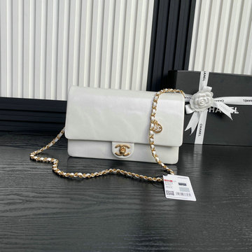 シャネル CHANEL GH-CH5180MB  2024年最新入荷 フラップバッグ チェーン ショルダーバッグ カーフスキン レディース