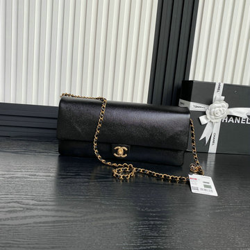商品名称：シャネル CHANEL GH-CH5182BK 2024年最新入荷 フラップバッグ チェーン ショルダーバッグ カーフスキン レディース