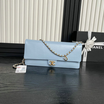 シャネル CHANEL GH-CH5182QL  2024年最新入荷 フラップバッグ チェーン ショルダーバッグ カーフスキン レディース
