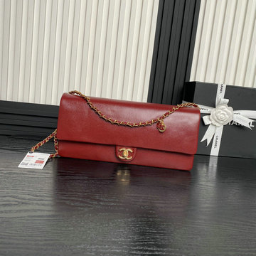 商品名称：シャネル CHANEL GH-CH5182RD  2024年最新入荷 フラップバッグ チェーン ショルダーバッグ カーフスキン レディース