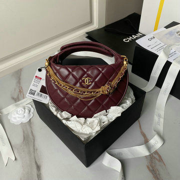 商品名称：シャネル CHANEL GH-CH4058YJH 2024年最新入荷 ムーン クラッチバッグ チェーンポーチ ハンドバッグ 手持ちかばん レディース ラムスキン