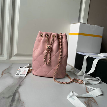 シャネル CHANELGH-CH4810FH  2024年最新入荷 ドローストリング バケットバッグ チェーン ショルダーバッグ レディース