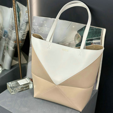 ロエベ LOEWE GH-LE260033PXB 2024年最新入荷 パズルフォルド ミディアム トートバッグ ハンドバッグ ショルダーバッグ レディース