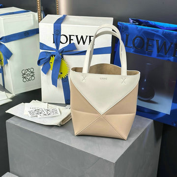 ロエベ LOEWE GH-LE260034PXB 2024年最新入荷 パズルフォルド スモール トートバッグ ハンドバッグ ショルダーバッグ レディース