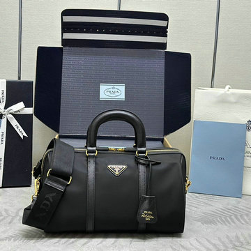 商品名称：プラダ PRADA GH-PD1BB233BK 2024年最新入荷 ミディアム トップハンドルバッグ トートバッグ 2way ショルダーバッグ Re-Edition 1978 Re-Nylon