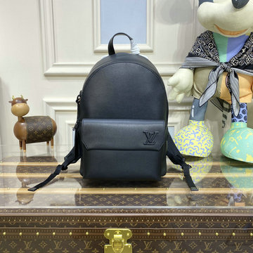 ルイヴィトン LOUISVUITTON 99-M57079  2021年最新入荷 テイクオフ バックパック リュックサック メンズ リュック グレインレザー ディパックバッグ