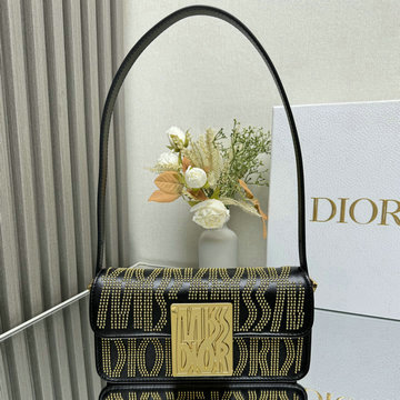 クリスチャンディオール CHRISTIAN DIOR GH-CD2610MSBK　2024年最新入荷 ミス ディオール フラップバッグ ショルダーバッグ レディース キルティング カーフスキン