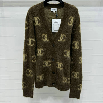 商品名称：シャネル CHANEL JS-MYCH24021 2024年秋冬最新入荷 カーディガン ロングスリーブ ニットセーター カシミヤ ウール