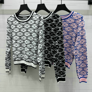 商品名称：シャネル CHANEL JS-MYCH24023  2024年秋冬最新入荷 カーディガン ロングスリーブ ニットセーター カシミヤ ウール