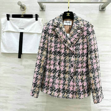 商品名称：シャネル CHANEL JS-WTCH24019 2024年秋冬最新入荷 ツイード コート ウール ジャケット スーツコート レディース