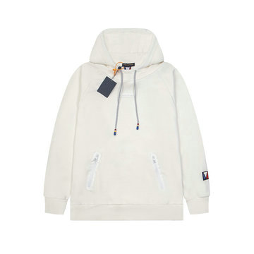 ルイヴィトン LOUISVUITTON XG-WYLV24009  2024年秋冬最新入荷 新作 シグネチャーコットンフーディ パーカ フード付き ロングスリーブ スウェットシャツ