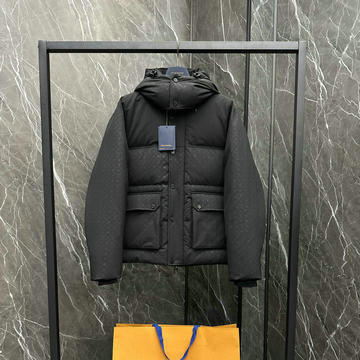 商品名称：ルイヴィトン LOUISVUITTON XG-YFLV24004 2024年秋冬最新入荷 新作 モノグラムパファジャケット ロングスリーブ ダウンジャケット