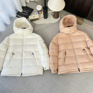 モンクレール MONCLER XG-YFMC24055　2024年秋冬最新入荷 新作 ショートコート ダウンジャケット レディース フーデッド ジャケット