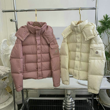 商品名称：モンクレール MONCLER XG-YFMC24061F  2024年秋冬最新入荷 新作 Vezere ショートコート ダウンジャケット レディース フーデッド トップスコート