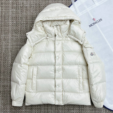 商品名称：モンクレール MONCLER XG-YFMC24064B  2024年秋冬最新入荷 新作 maya ショートコート ダウンジャケット フーデッド トップスコート