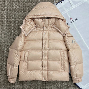 商品名称：モンクレール MONCLER XG-YFMC24064F 2024年秋冬最新入荷 新作 maya ショートコート ダウンジャケット フーデッド トップスコート
