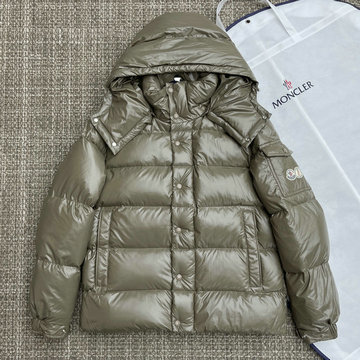 商品名称：モンクレール MONCLER XG-YFMC24064G 2024年秋冬最新入荷 新作 maya ショートコート ダウンジャケット フーデッド トップスコート