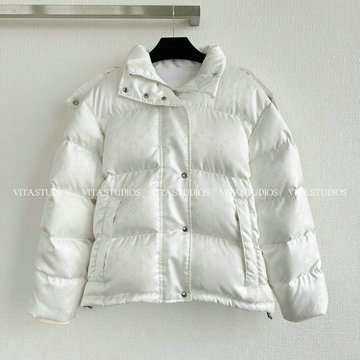 商品名称：ルイヴィトン LOUISVUITTON 2024年秋冬最新入荷 新作 LV SKI モノグラムパファジャケット ロングスリーブ ダウンジャケット