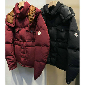 商品名称：モンクレール MONCLER XG-YFMC24067 2024年秋冬最新入荷 新作 Fornas ショートコート ダウンジャケット メンズ フーデッド トップスコート