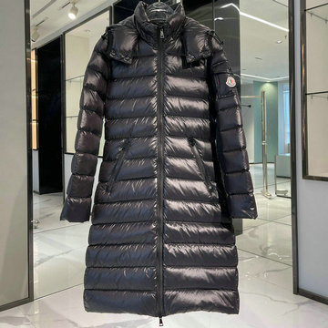 商品名称：モンクレール MONCLER XG-YFMC24070  2024年秋冬最新入荷 新作 Moka ロングコート ダウンジャケット フーデッド トップスコート