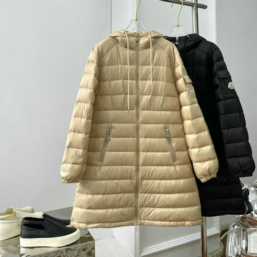 商品名称：モンクレール MONCLER XG-YFMC24071 2024年秋冬最新入荷 新作 ロングコート ダウンジャケット フーデッド トップスコート