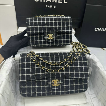 シャネル CHANEL JS-CH1112MNBK 2024年最新入荷 クラシック フラップバッグ 斜め掛け ショルダーバッグ クロスボディバッグ レディース