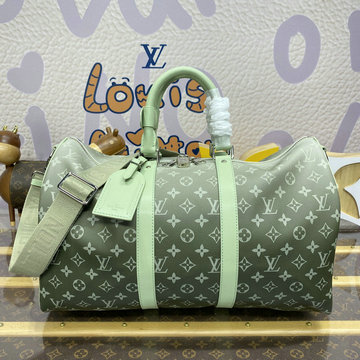 商品名称：ルイヴィトン LOUISVUITTON 057-M11718　2024年最新入荷 キーポル バンドリエール 45 トートバッグ ボストンバッグ モノグラム グラディエント キャンバス