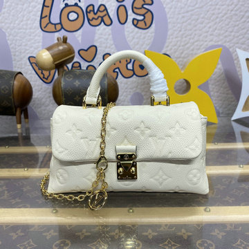商品名称：ルイヴィトン LOUISVUITTON 057-M12145 2024年最新入荷 ナノ マドレーヌ トートバッグ ハンドバッグ 2way ショルダーバッグ レディース