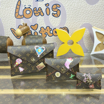 ルイヴィトン LOUISVUITTON 057-M12203 2024年最新入荷 ポシェット キリガミ クラッチポーチ 手持ちかばん モノグラム キャンディ レッド