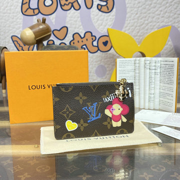 商品名称：ルイヴィトン LOUISVUITTON 057-M12224  2024年最新入荷 カードケース ポルト カルト ロミー 小銭入れ モノグラム キャンバス