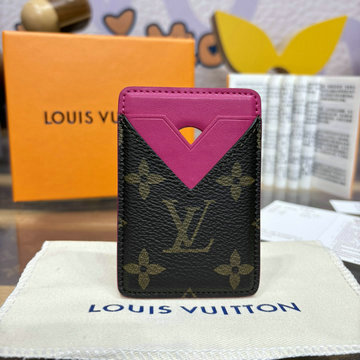 商品名称：ルイヴィトン LOUISVUITTON 057-M12851 2024年最新入荷 ポルト カルト マグネット カードケース スマートフォンケース モノグラム マカサー キャンバス