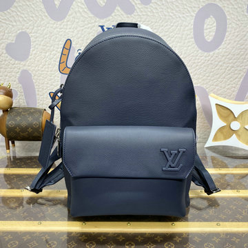 商品名称：ルイヴィトン LOUISVUITTON 057-M23735  2024年最新入荷 テイクオフ バックパック リュックサック メンズ リュック グレインレザー ディパックバッグ