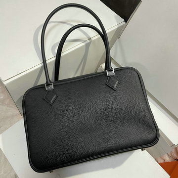 エルメス HERMES 063-HPL28TGBK2024最新入荷 plume 28 トートバッグ ハンドバッグ スクエアバッグ レディース TOGO
