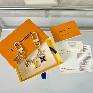 ルイヴィトン LOUISVUITTON 057-M01188 2024年最新入荷 バッグチャーム チェーン スプリング ストリート キーケース キーホルダー キーリング