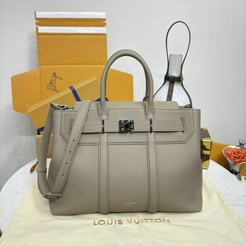 ルイヴィトン LOUISVUITTON 057-M11664 2024年最新入荷 ジョルジュ トート MM ハンドバッグ 2way ショルダーバッグ ミレジム カーフレザー