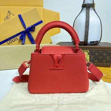 商品名称：ルイヴィトン LOUISVUITTON 057-M11798 2024年最新入荷 カプシーヌ MINI ハンドバッグ ショルダーバッグ マットトリヨンレザー