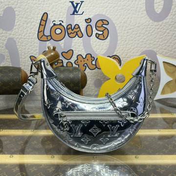 ルイヴィトン LOUISVUITTON 057-M11833  2024年最新入荷 新作 LV SKI ループ ホーボーバッグ ショルダーバッグ クロスボディバッグ レディース