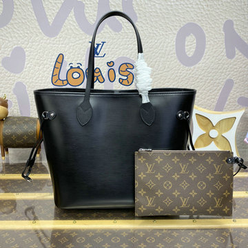 ルイヴィトン LOUISVUITTON 057-M11930 2024年最新入荷 ネヴァーフル MM トートバッグ ハンドバッグ トップハンドルバッグ レディース エピ レザー