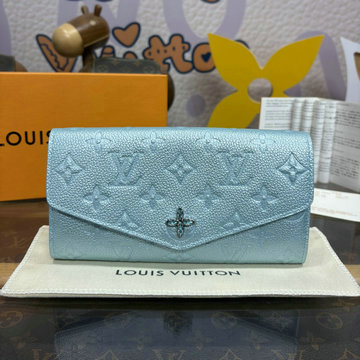 商品名称：ルイヴィトン LOUISVUITTON 057-M12172L  2024年最新入荷 ポルトフォイユ サラ NM フラップウォレット 二つ折り長財布 グレインレザー