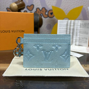 ルイヴィトン LOUISVUITTON 057-M12180  2024年最新入荷 カードケース ポルト カルト LV チャーム カードホルダー 名刺入れ グレインレザー