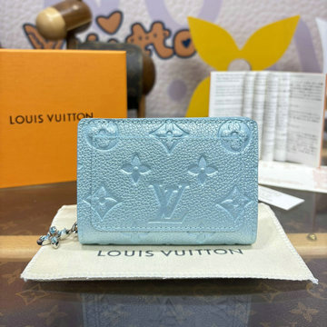 ルイヴィトン LOUISVUITTON 057-M12188  2024年最新入荷 ポルトフォイユ クレア 二つ折り短財布 ショートウォレット 小銭入れ コインケース